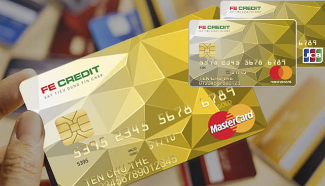 Các loại thẻ tín dụng FE Credit có thể đáo hạn tín dụng?