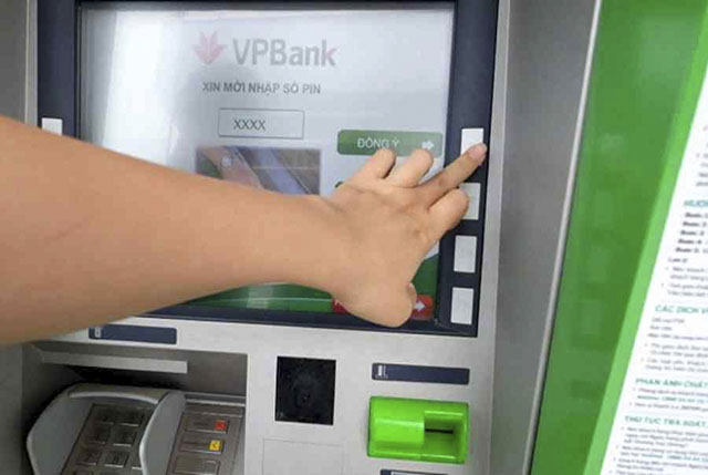 Quy trình rút tiền bằng mã QR với ngân hàng VPBank