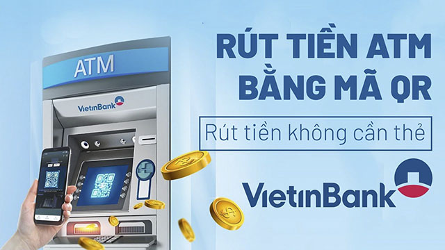 Ưu điểm khi rút tiền bằng mã QR Vietinbank